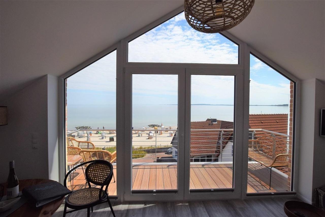 Meeresblick-Strandkieker-Haus-3-We-45 Hohwacht Exterior photo