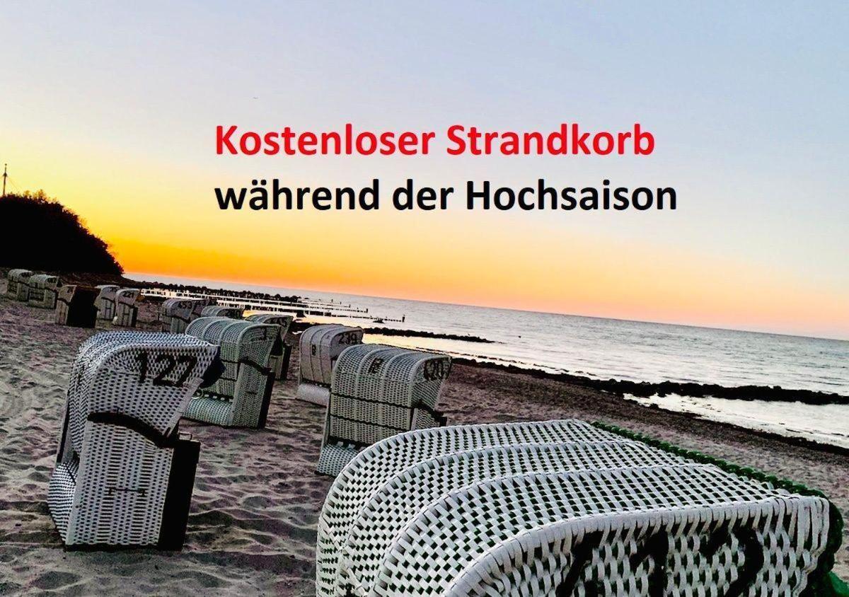Meeresblick-Strandkieker-Haus-3-We-45 Hohwacht Exterior photo