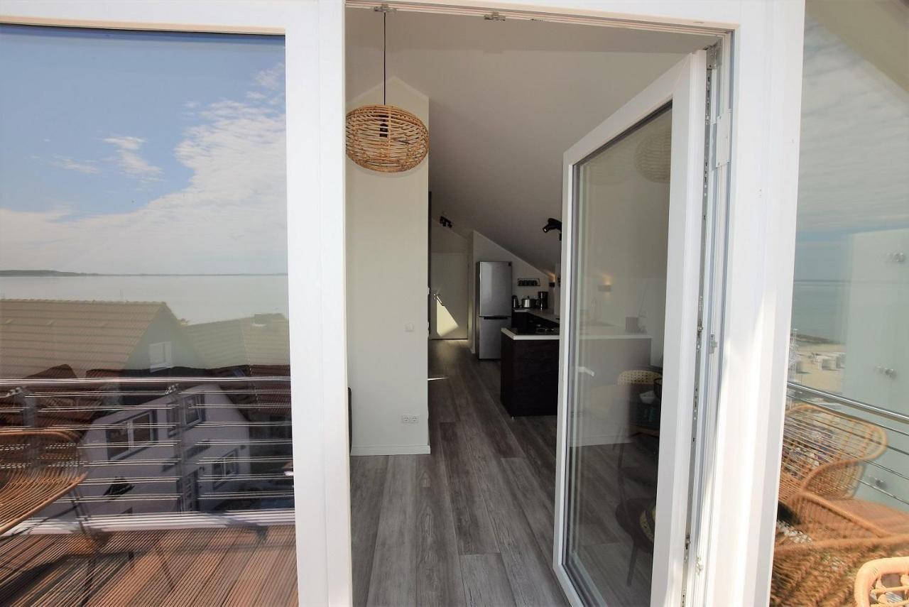 Meeresblick-Strandkieker-Haus-3-We-45 Hohwacht Exterior photo