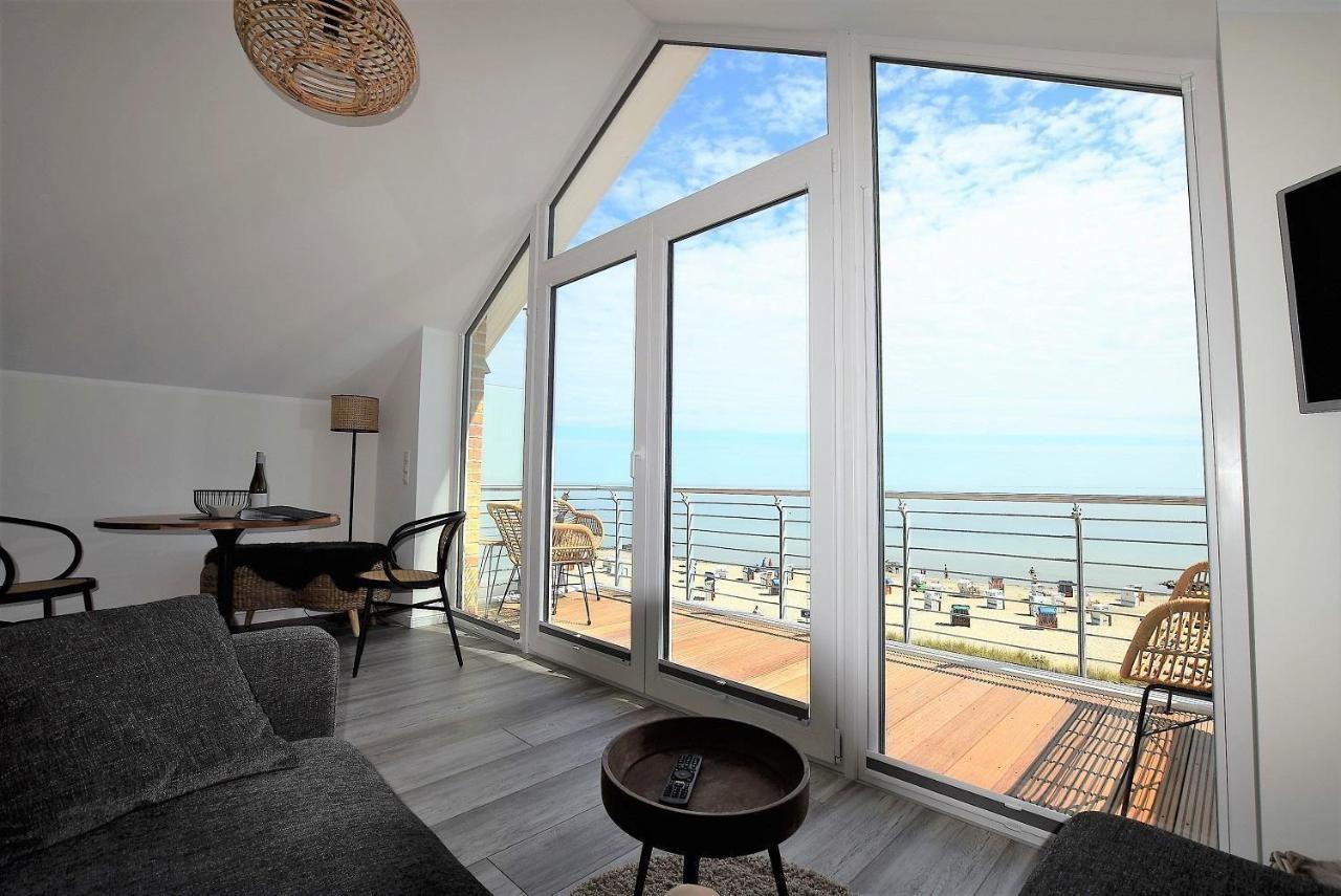 Meeresblick-Strandkieker-Haus-3-We-45 Hohwacht Exterior photo
