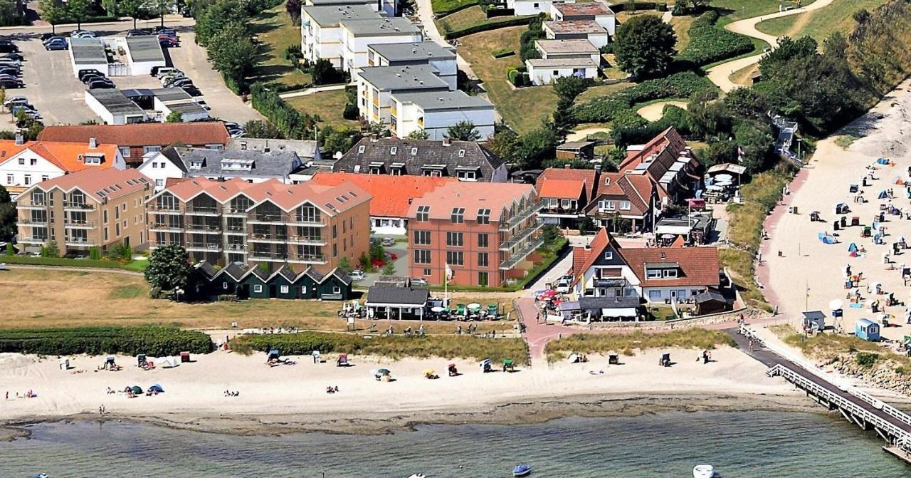Meeresblick-Strandkieker-Haus-3-We-45 Hohwacht Exterior photo