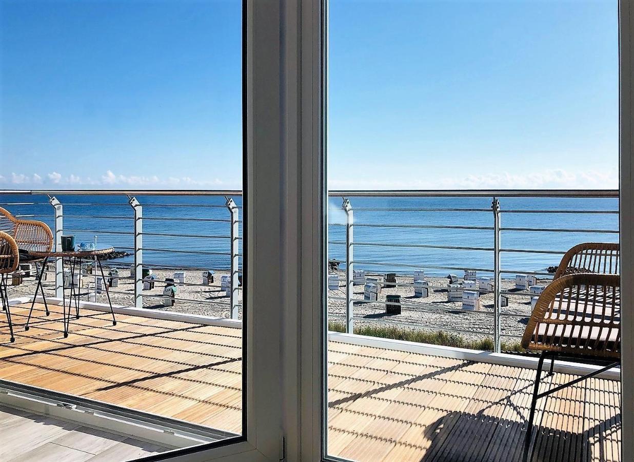 Meeresblick-Strandkieker-Haus-3-We-45 Hohwacht Exterior photo