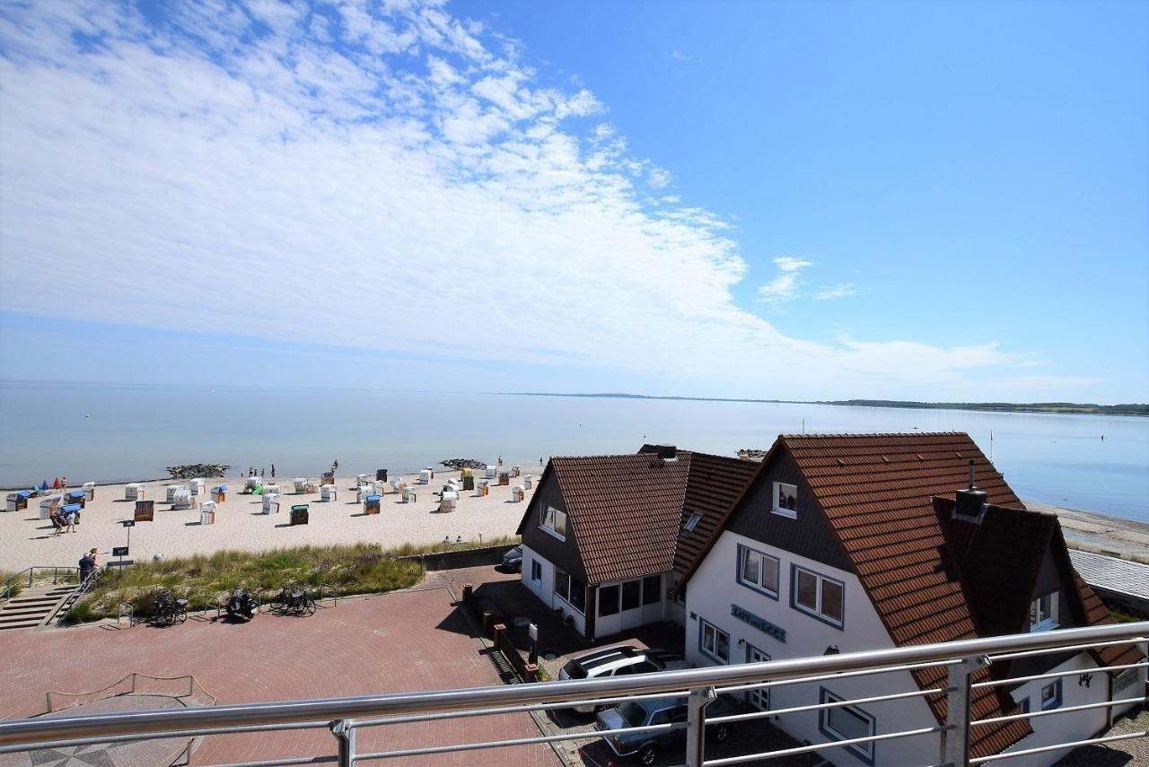 Meeresblick-Strandkieker-Haus-3-We-45 Hohwacht Exterior photo